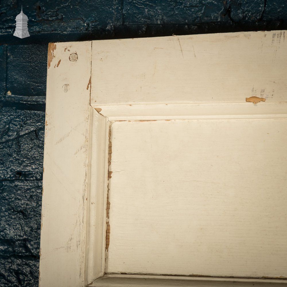Moulded 6 Panel Door, Reclaimed photo vinterior