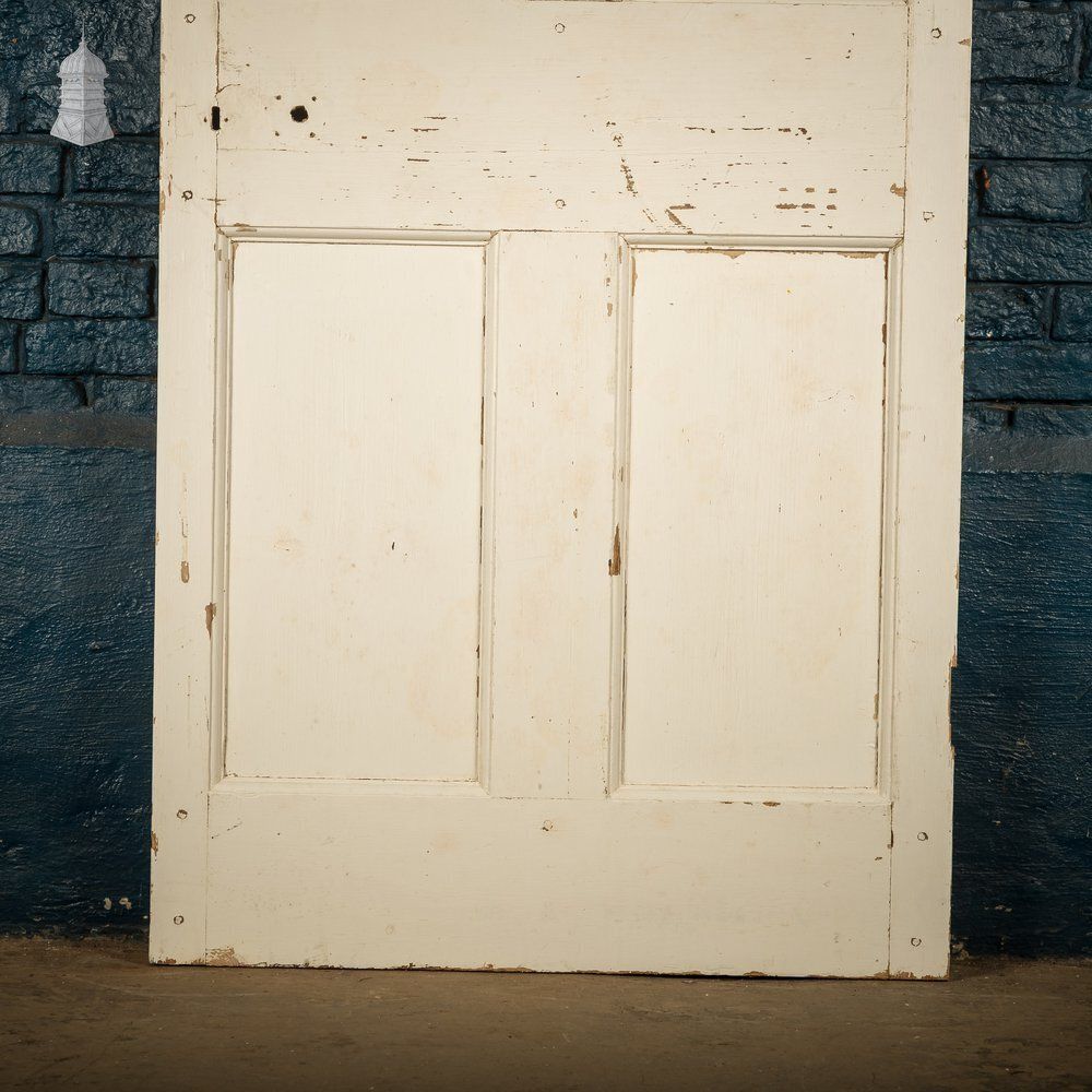 252.0 Moulded 6 Panel Door, Reclaimed photo