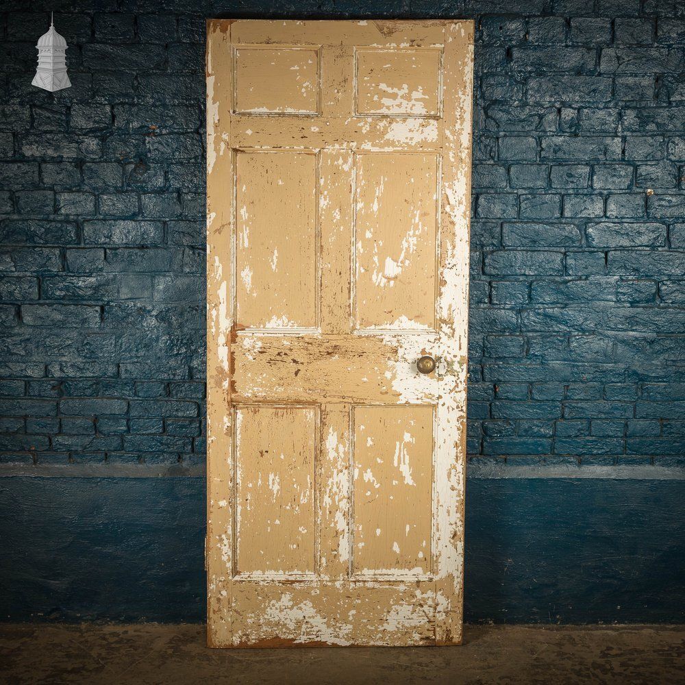 photo furniture 6 Panel Door, Reclaimed