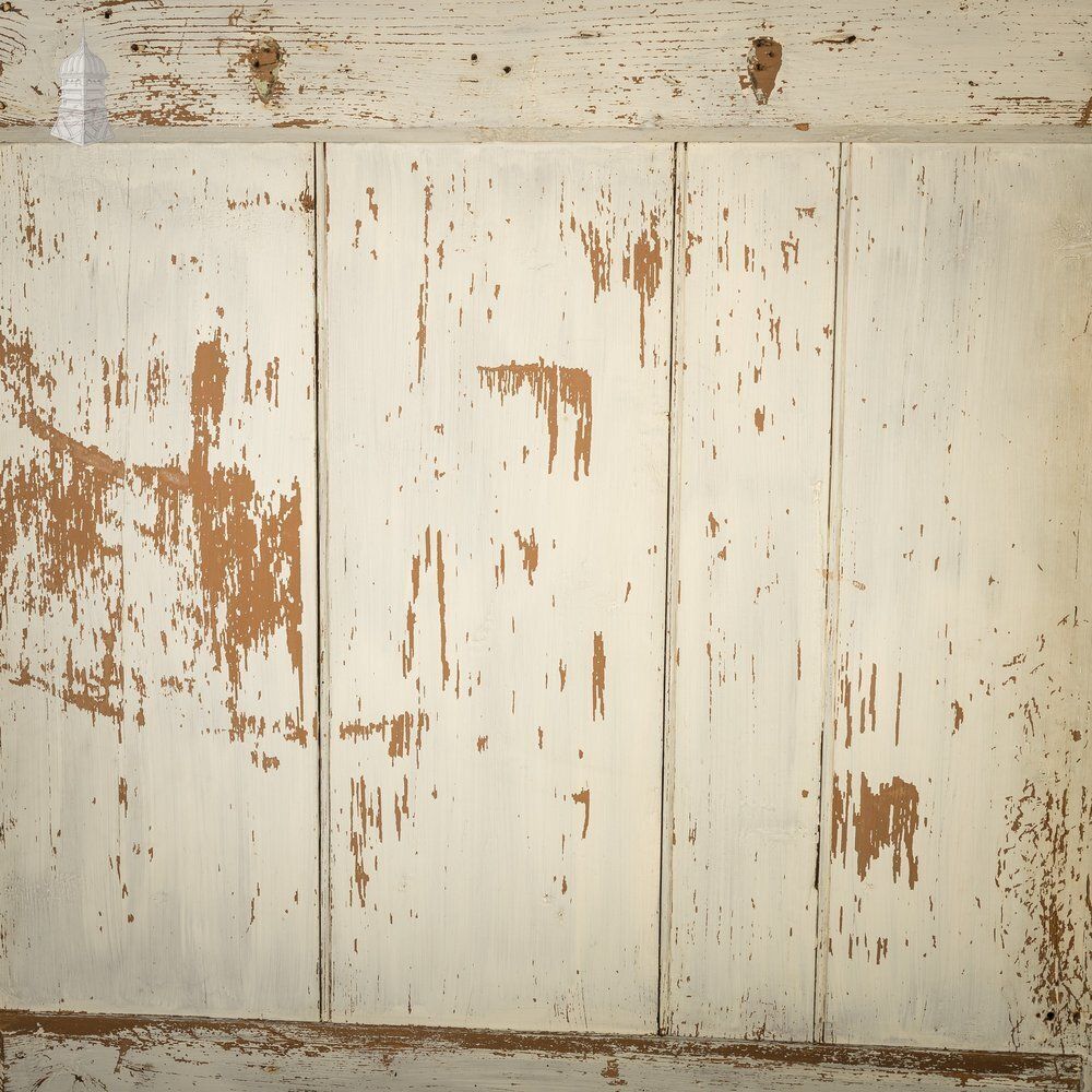 photo buy Plank & Ledge Door, White Painted Beadboard