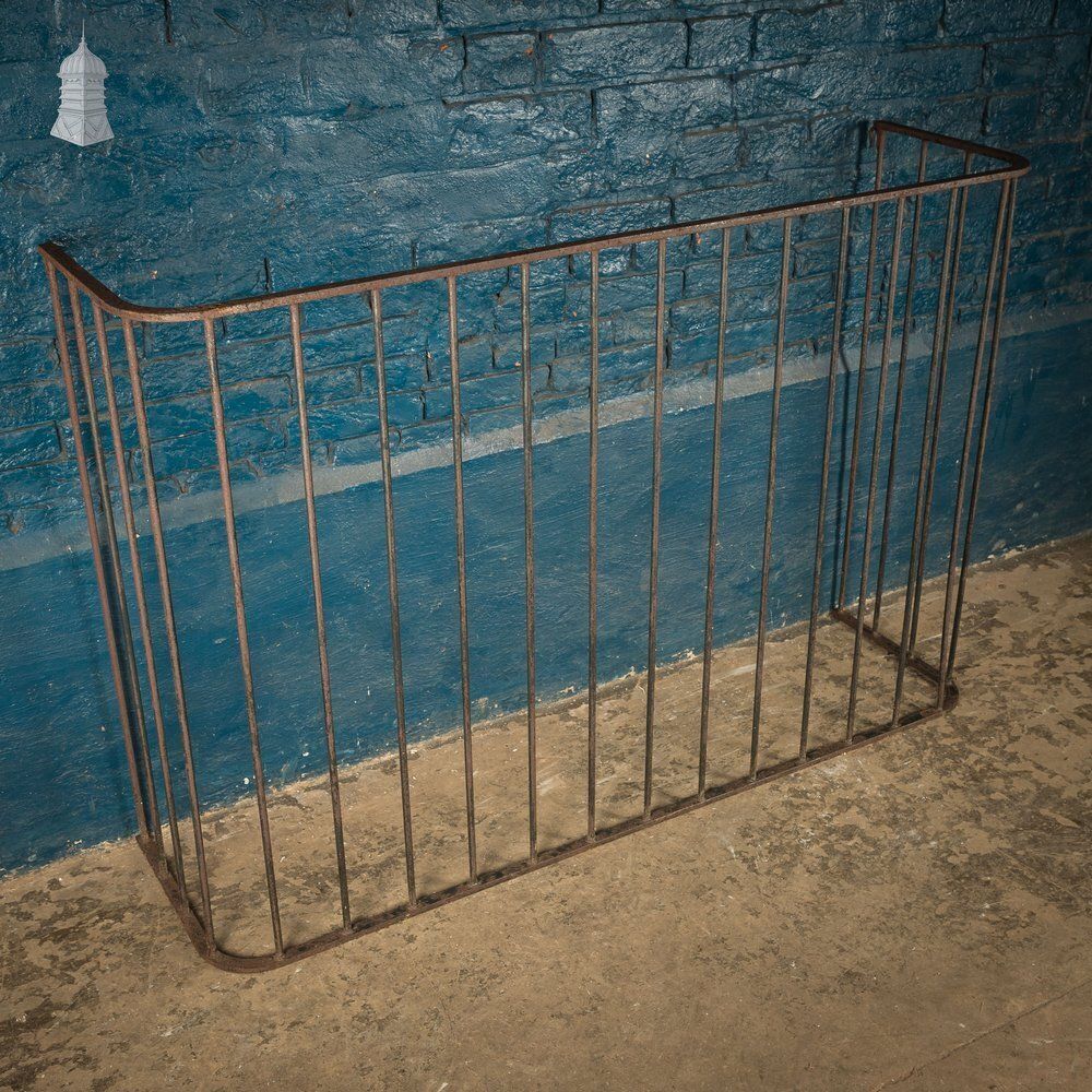 Antique 'Nursery' Fireguard, Wrought Iron photo for sale