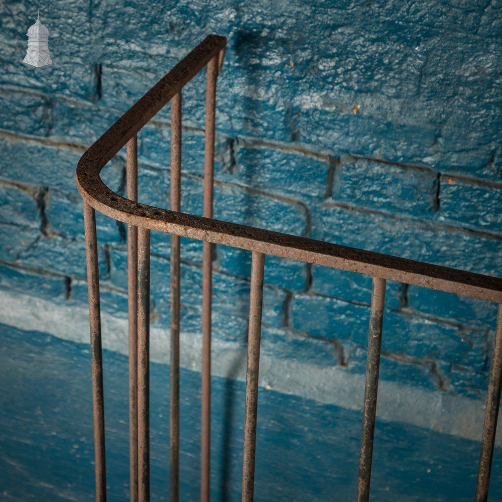 Antique 'Nursery' Fireguard, Wrought Iron photo vinterior