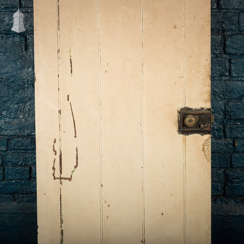 Ledged Plank Door, Reclaimed photo for sale
