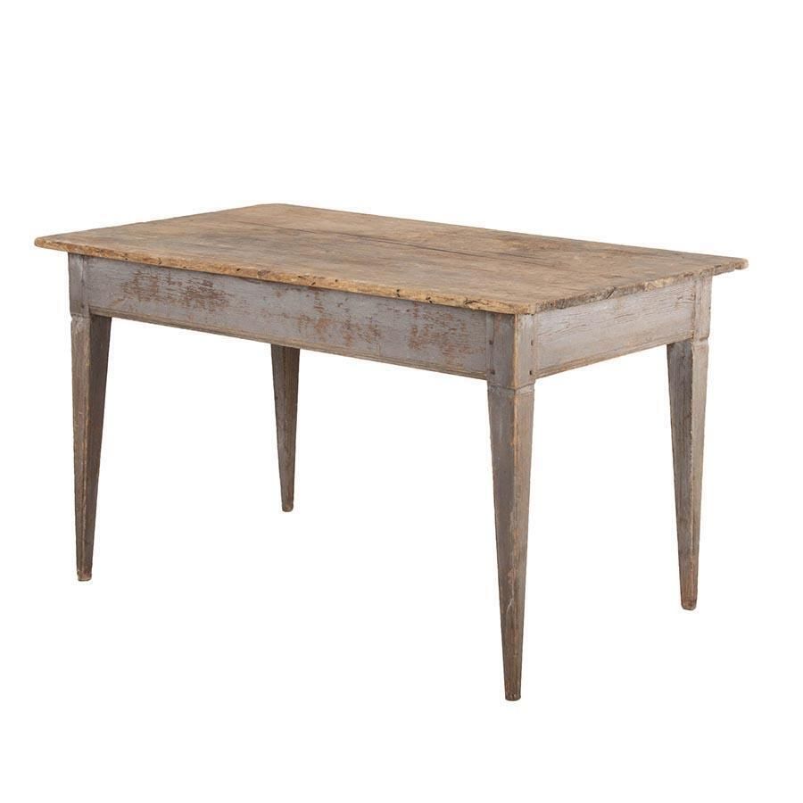 19th Century Swedish Provincial Working Table photo furniture