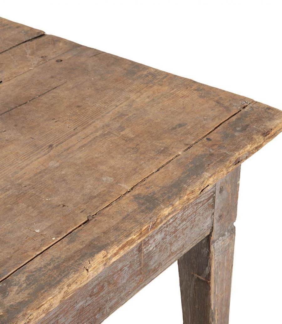 19th Century Swedish Provincial Working Table photo Furniture