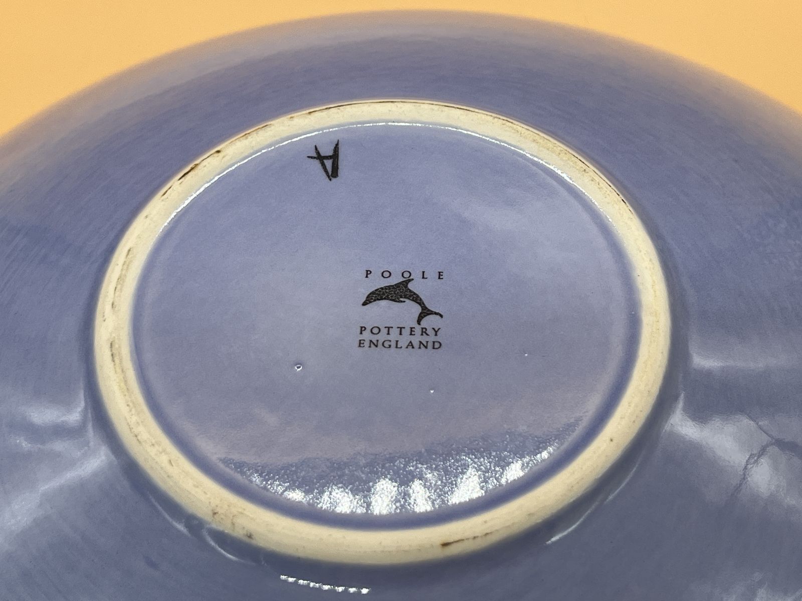 Large Poole Pottery Matisse Design Centerpiece / Bowl Designed By Anita Harris. 13.25" Diameter. photo vinterior