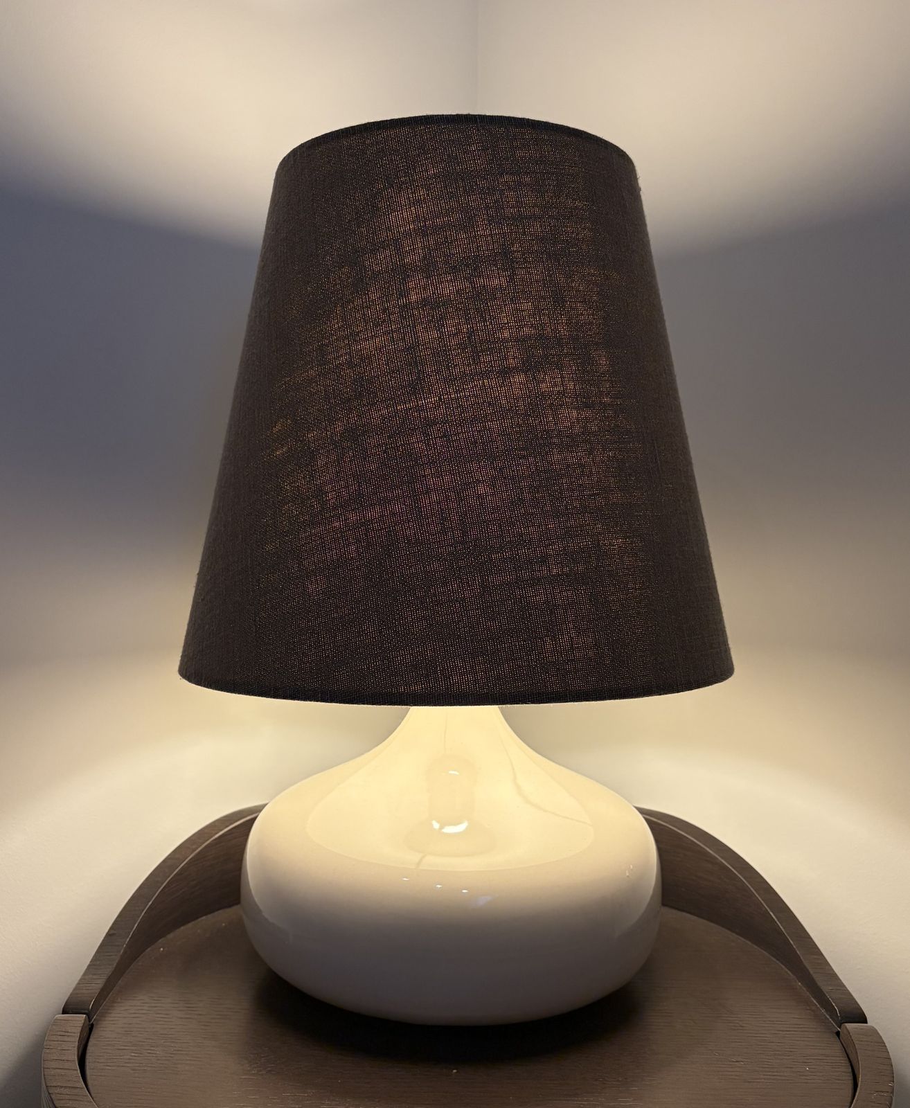 A Pair Of Bespoke Table Lamp With Porta Romana Luxury Shade & Zara Home Ceramic Base photo furniture