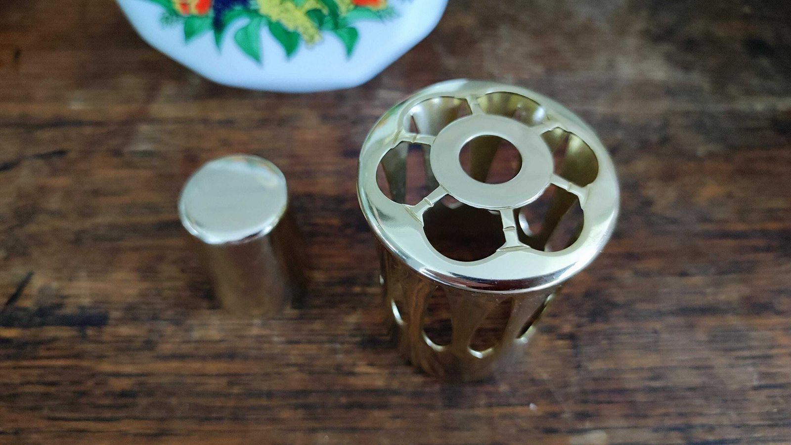 photo buy French Lampe Berger Artoria Limoges Porcelain, Catalytic Home Fragrance Diffuser, 1970s