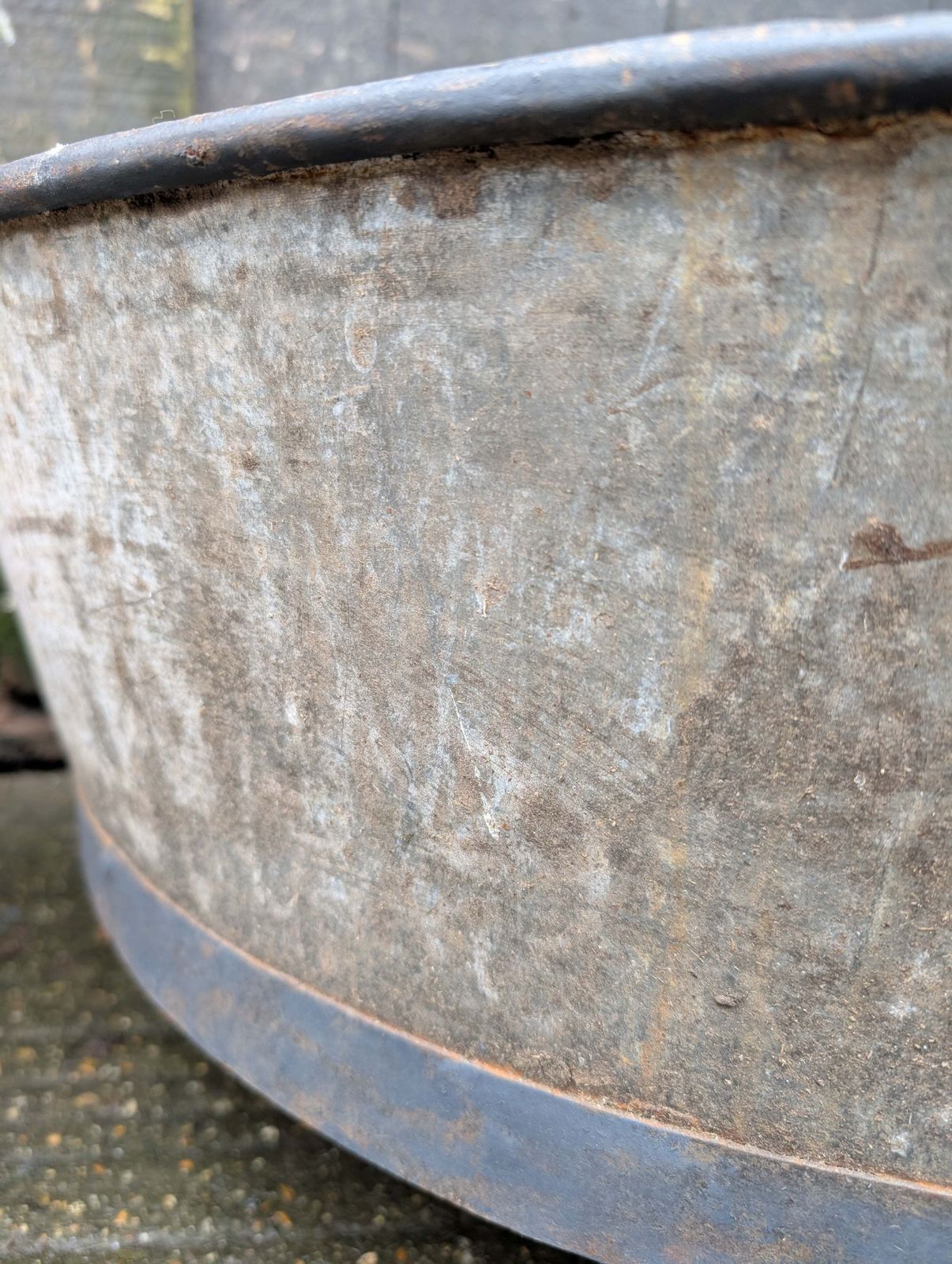 photo furniture A Pair Of Oval Garden Planters