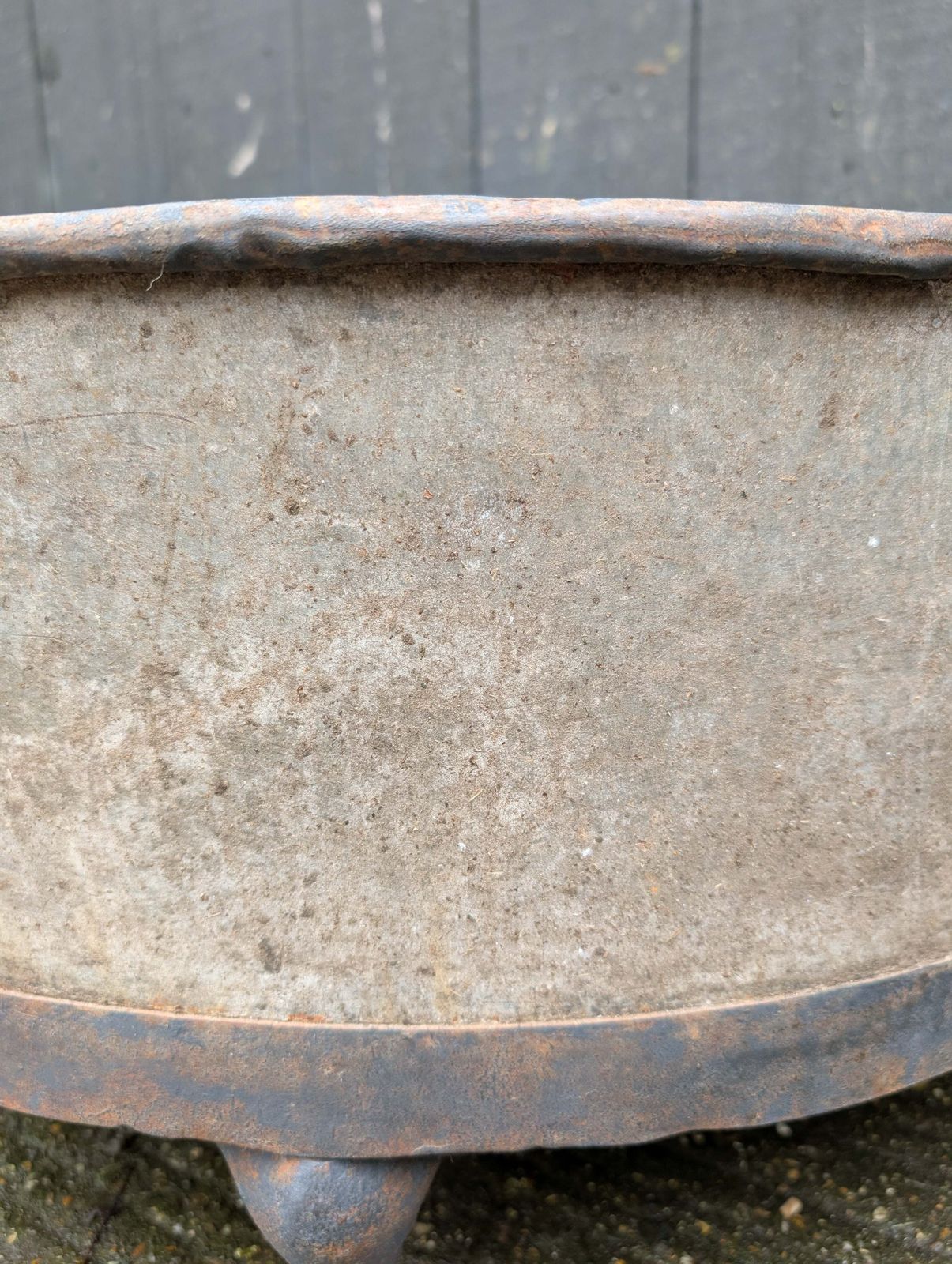 photo for sale A Pair Of Oval Garden Planters