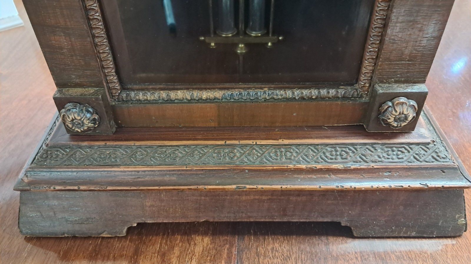 Late 19th Century American Mantel Clock Possibly By The Ansonia Clock Co. photo vinterior