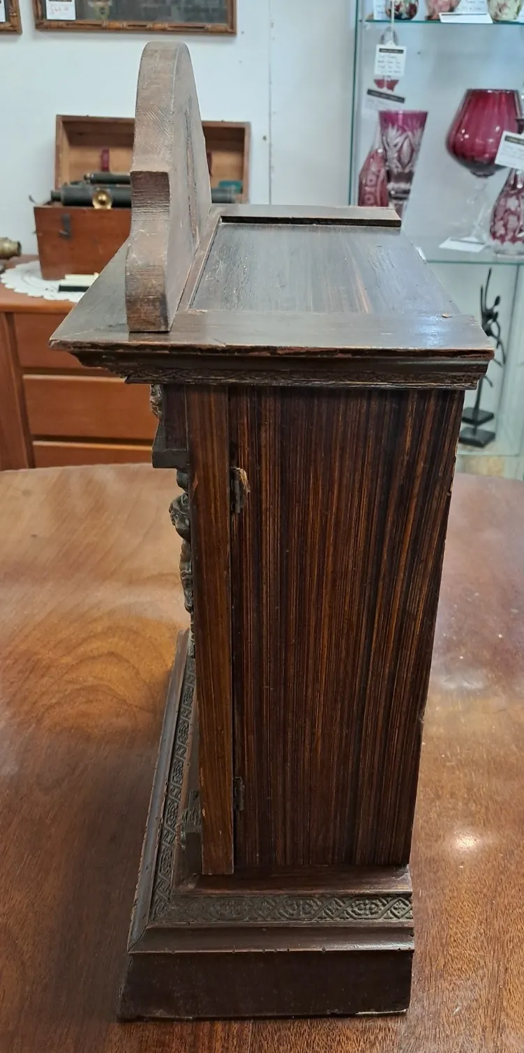Late 19th Century American Mantel Clock Possibly By The Ansonia Clock Co. photo buy