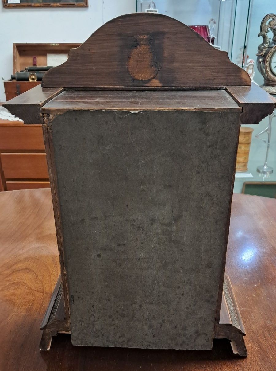Late 19th Century American Mantel Clock Possibly By The Ansonia Clock Co. photo vintage