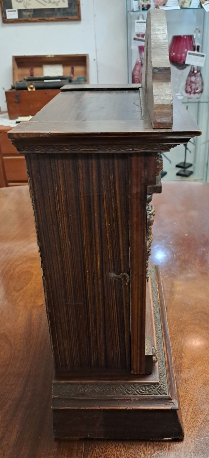 photo furniture Late 19th Century American Mantel Clock Possibly By The Ansonia Clock Co.