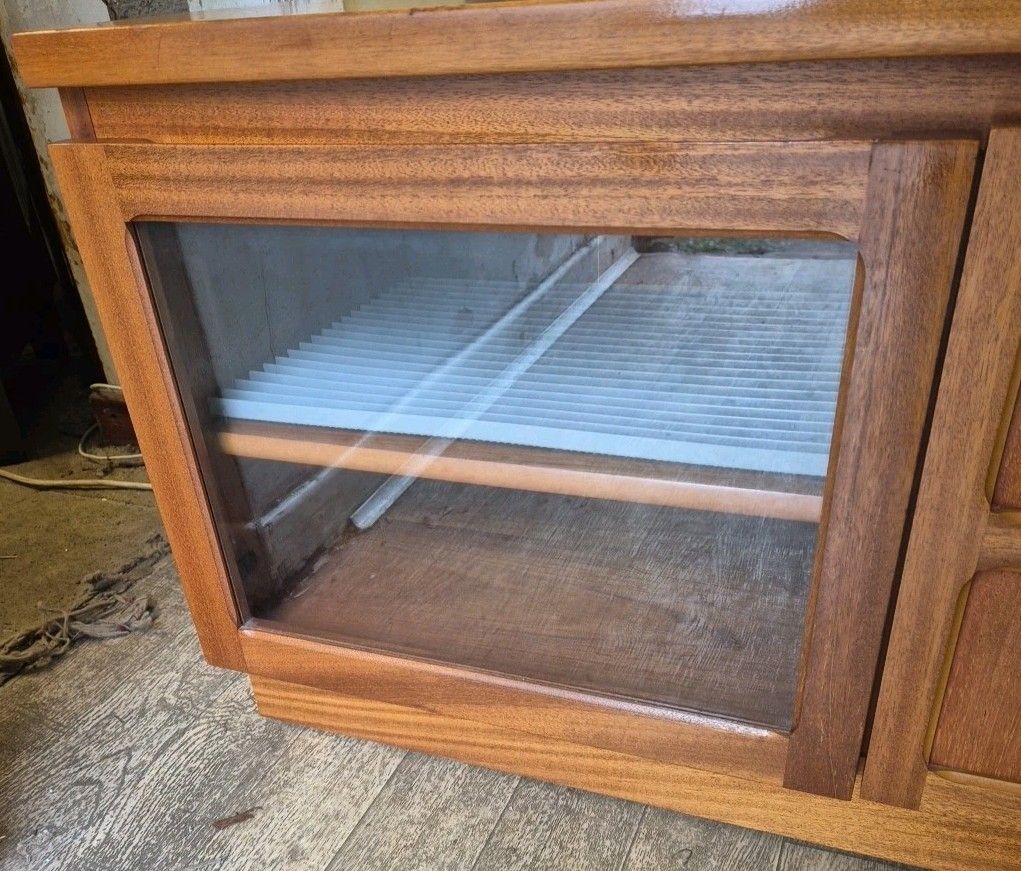 Retro/Mi Century Teak Tv Hi Fi Cabinet By Parker Knoll Nathan (Squares)furniture photo for sale