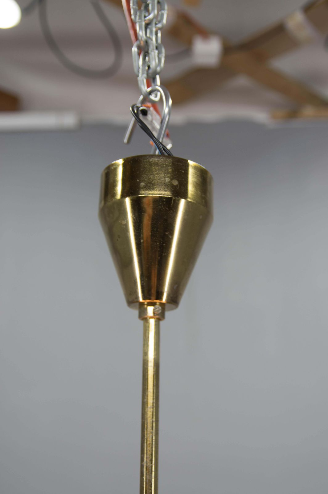 Lighting Kamenicky Senov Sputnik Chandelier, 9 Flame, 1970s, Good Condition photo