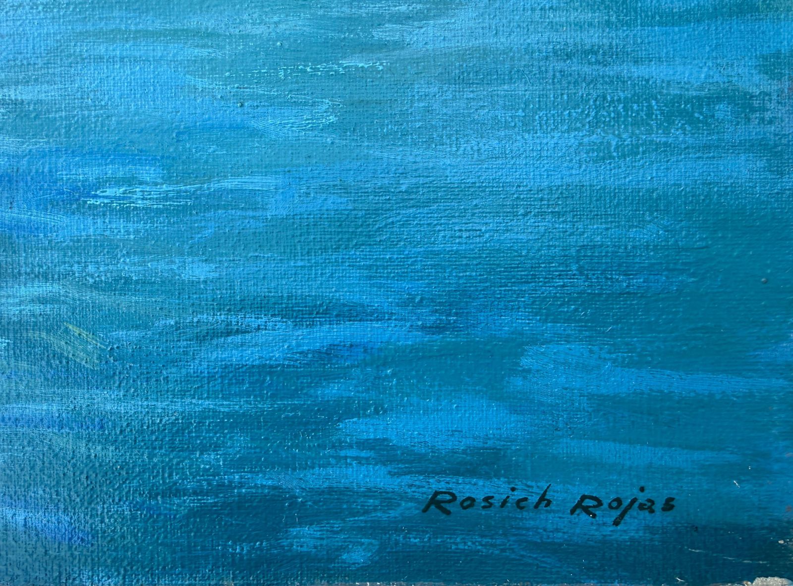 Jordi Rosich Rojas – Mediterraan Kustlandschap, Olieverfschilderij, Costa Brava Begur, Zeegezicht, Spanje 1980 photo furniture
