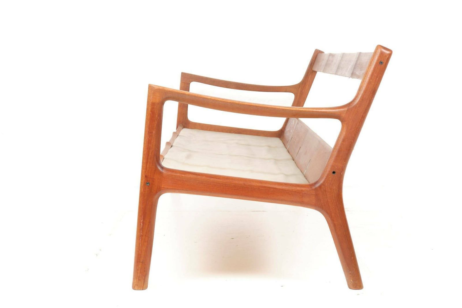 Sofa France Son Wanscher 4 Seater   Very Rare. photo furniture