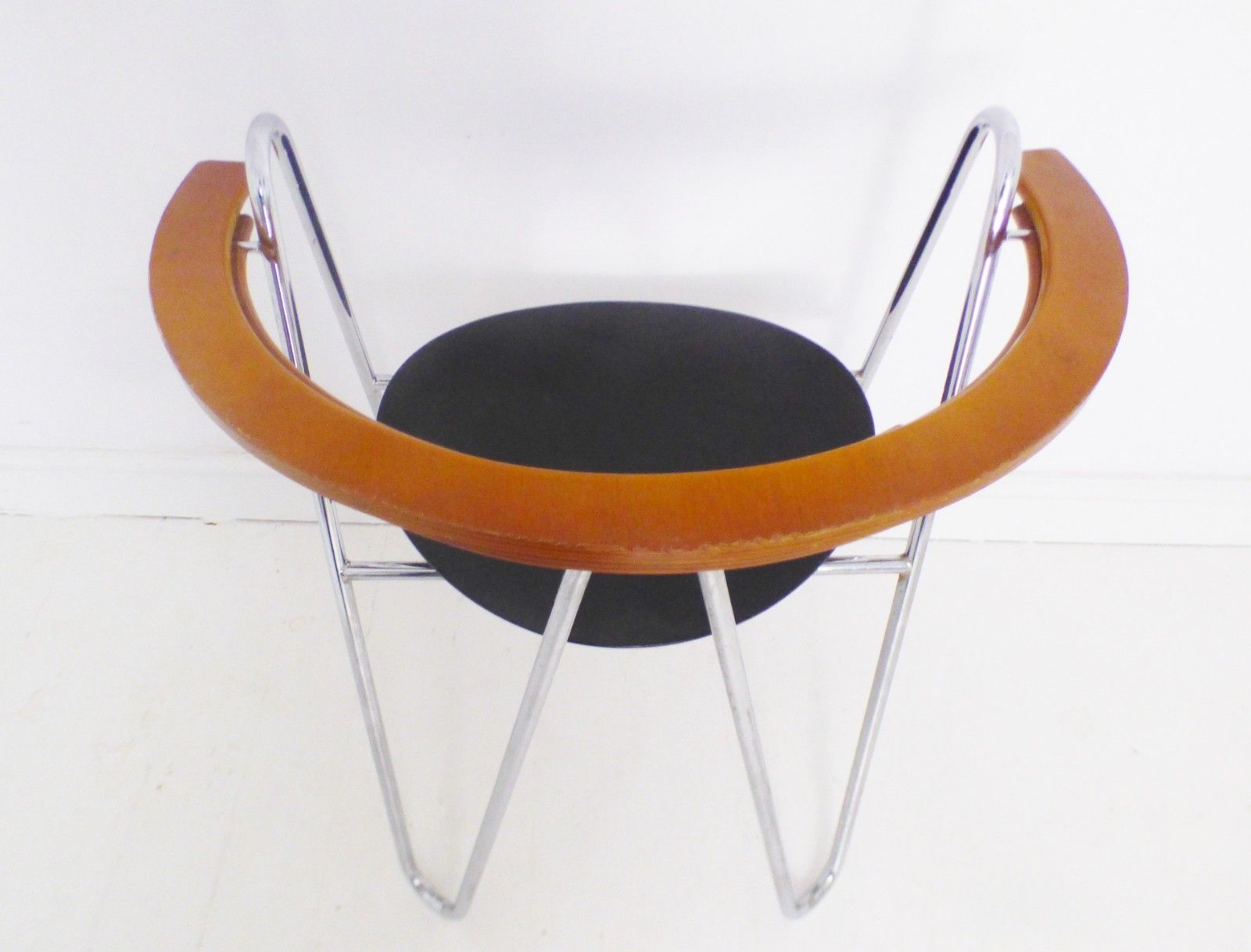 Stunning Scandinavian W Chair Designed By Pentti Hakala For Korhonen C1985 photo Furniture