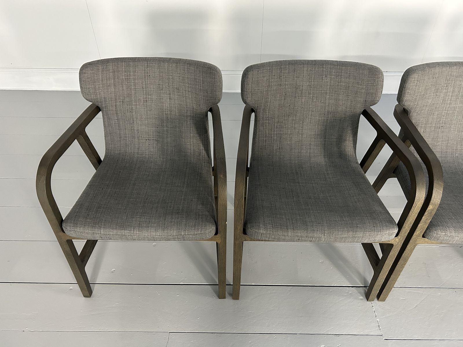 B&B Italia Maxalto "Fulgens Lx58" Dining Chairs X 6 photo 5900.0