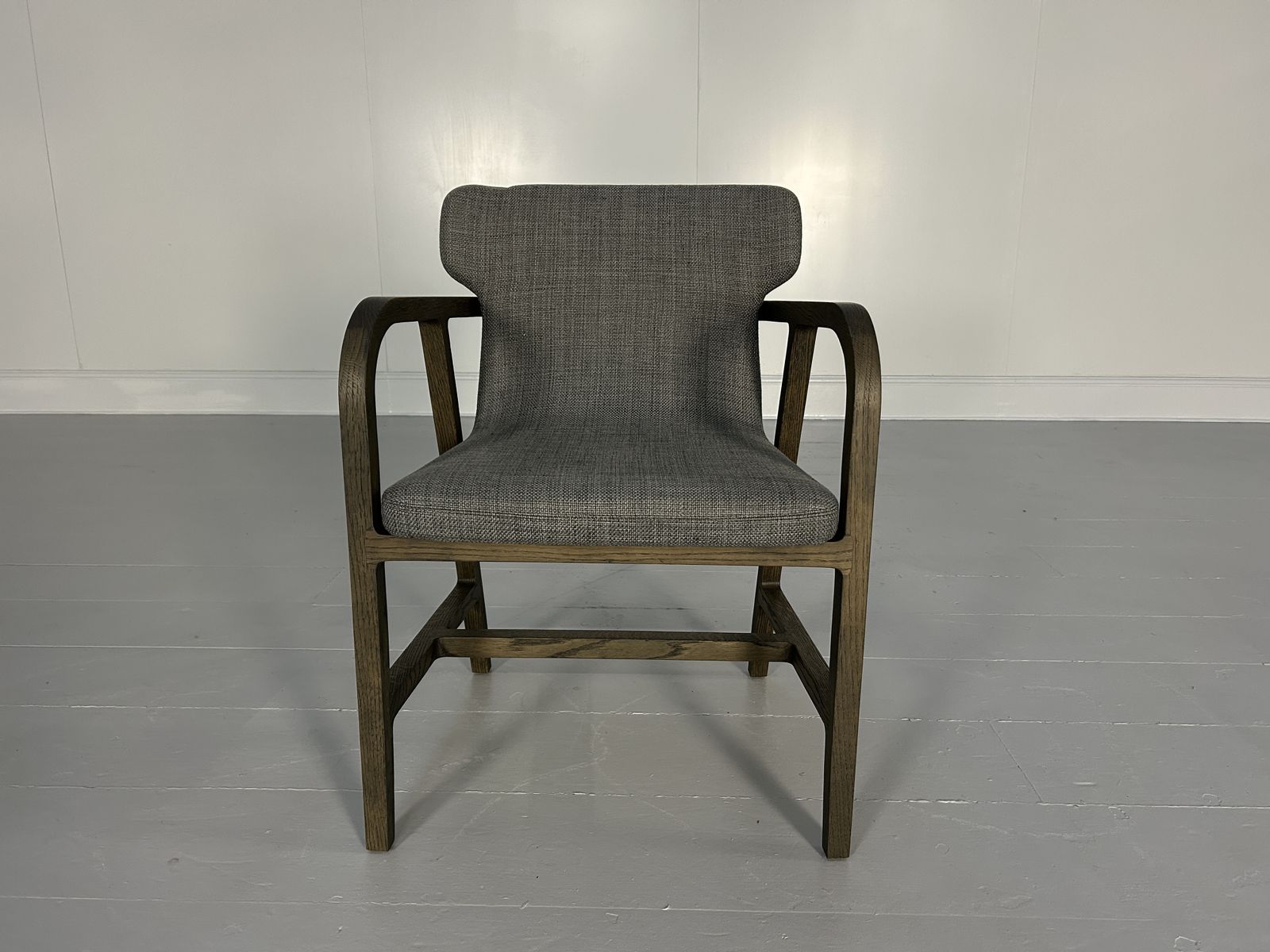B&B Italia Maxalto "Fulgens Lx58" Dining Chairs X 6 photo vintage