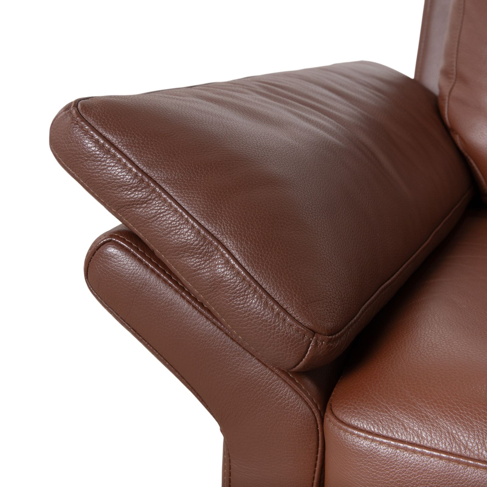 Fauteuil Rolf Benz 3300 en cuir marron photo for sale