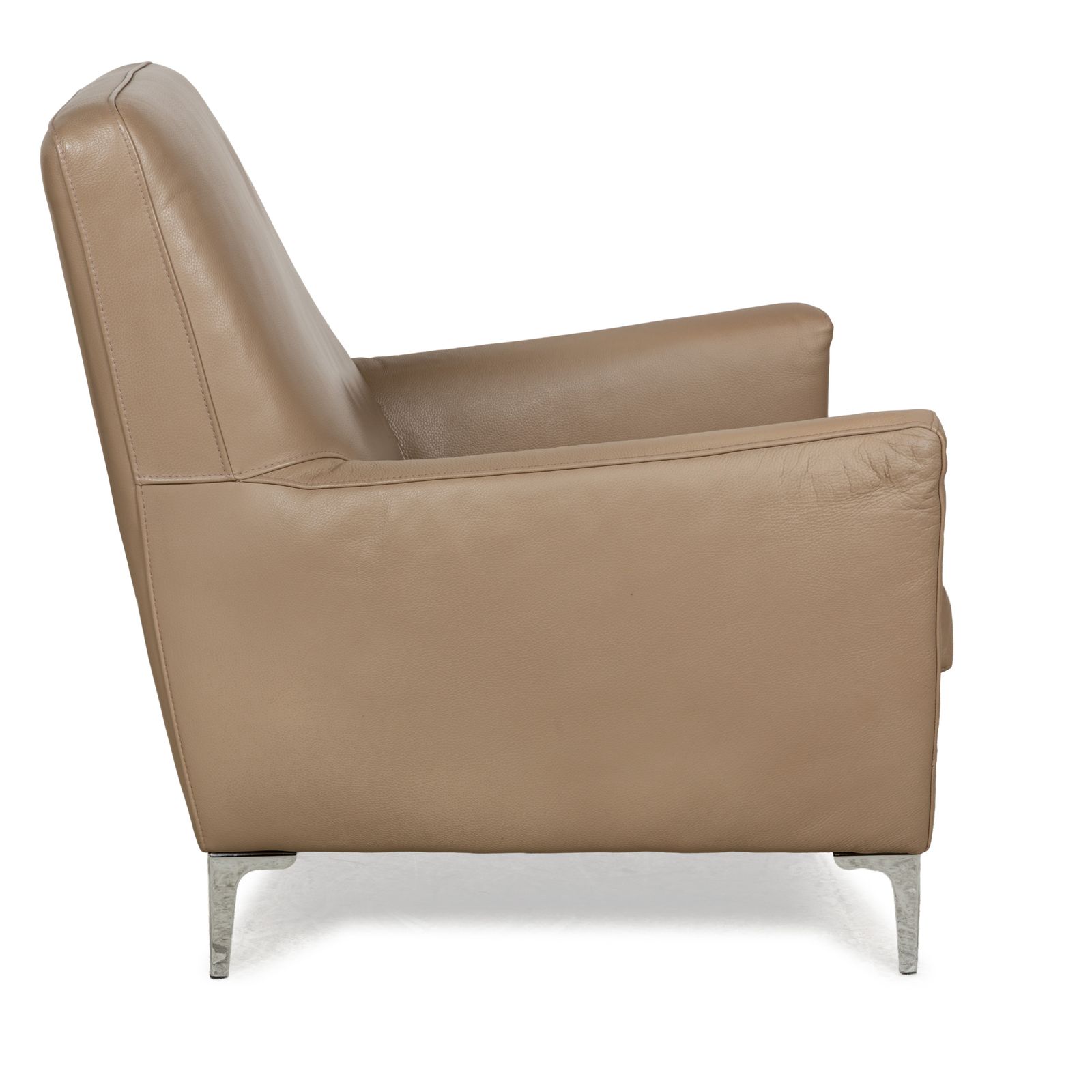 photo for sale Saba Italia Leather Armchair Brown Light Brown Beige