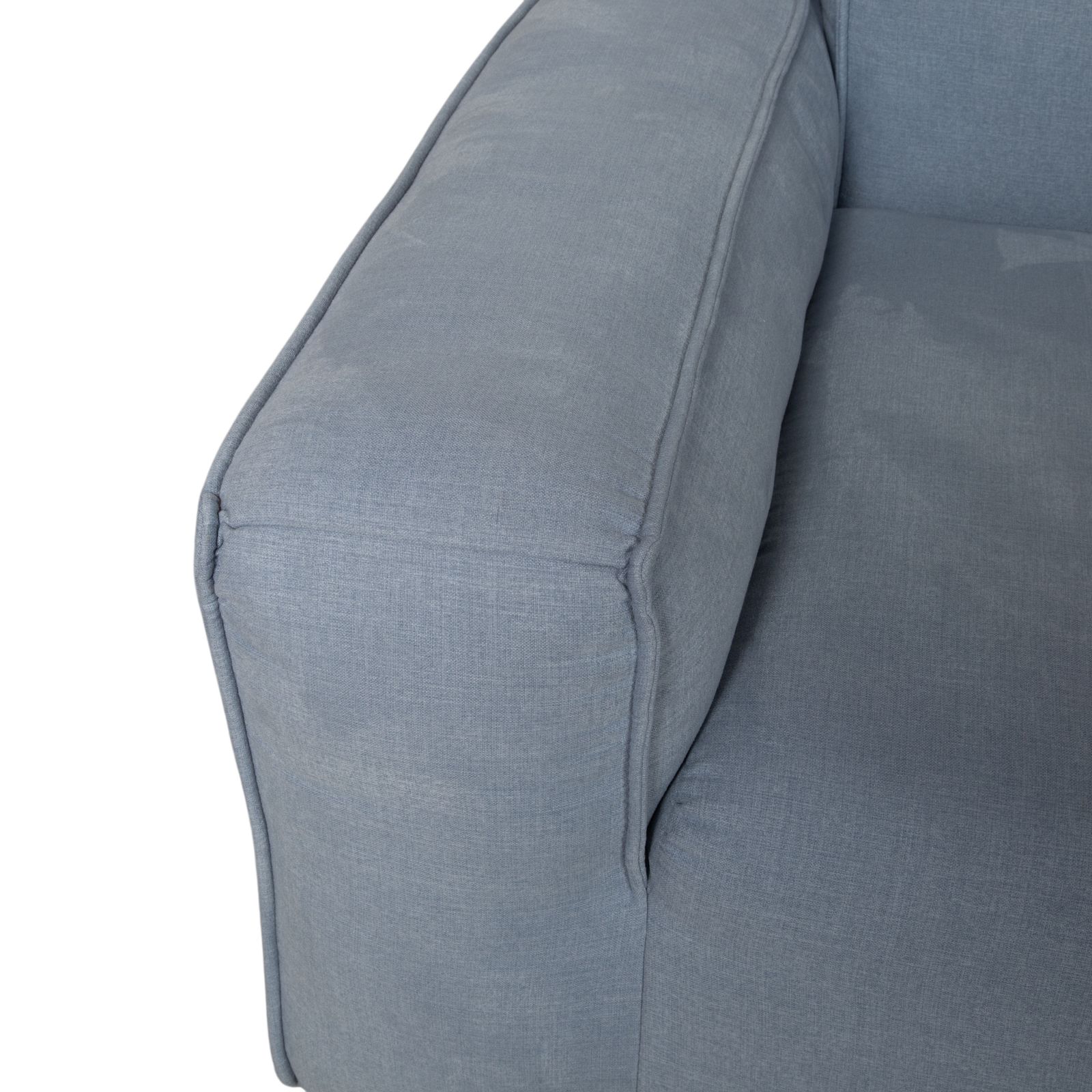Canapé 2 places Freistil Rolf Benz 175 en tissu gris-bleu photo Mobilier