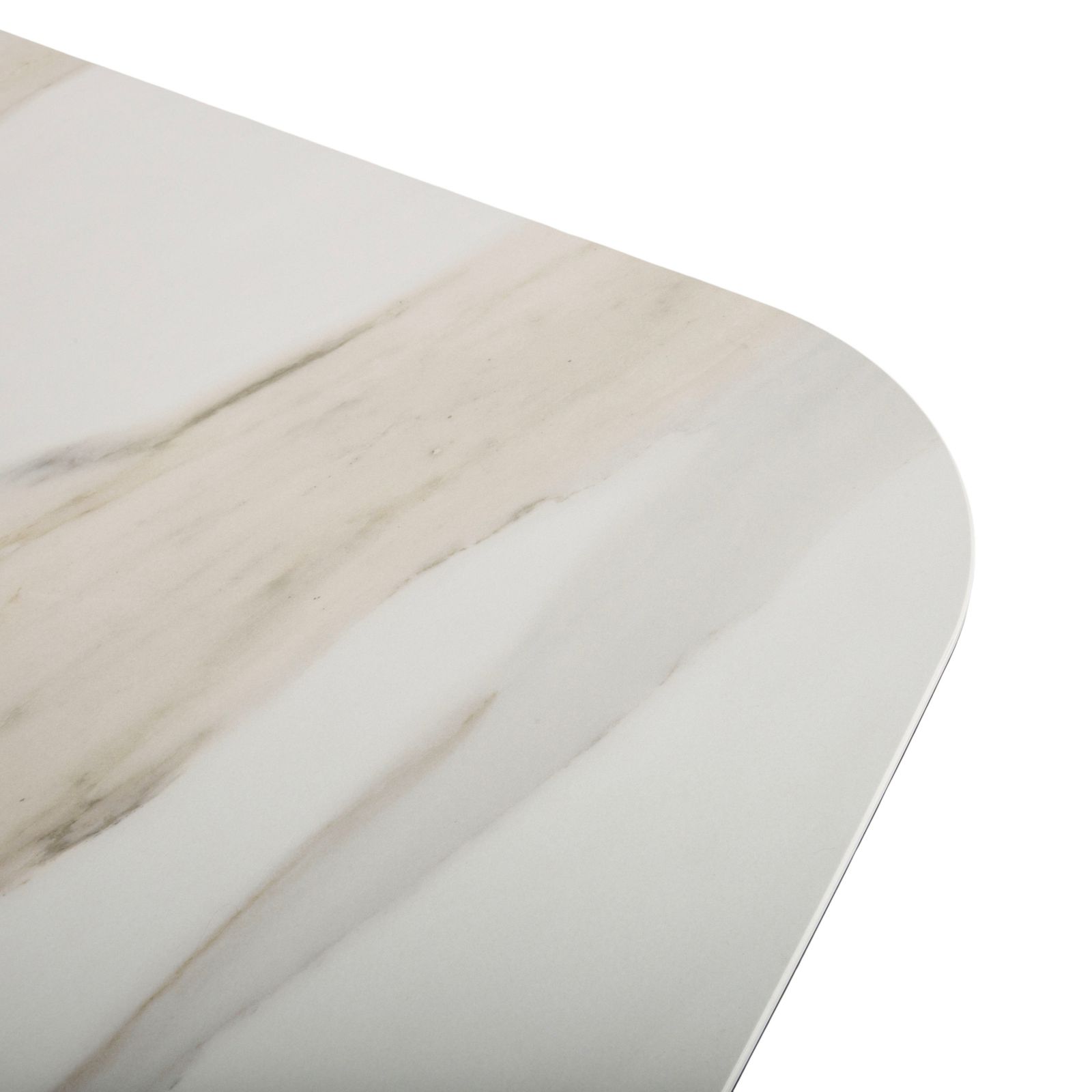 Cattelan Italia Gordon Ceramic Stone Marble Dining Table Cream Dining Room photo buy