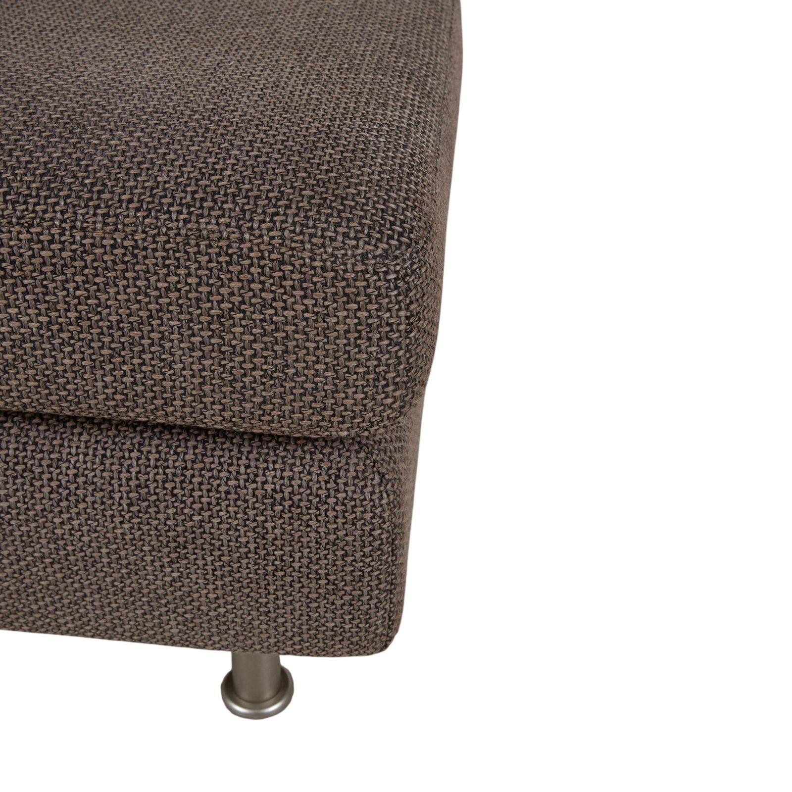 Tabouret Cor Conseta en tissu gris photo for sale
