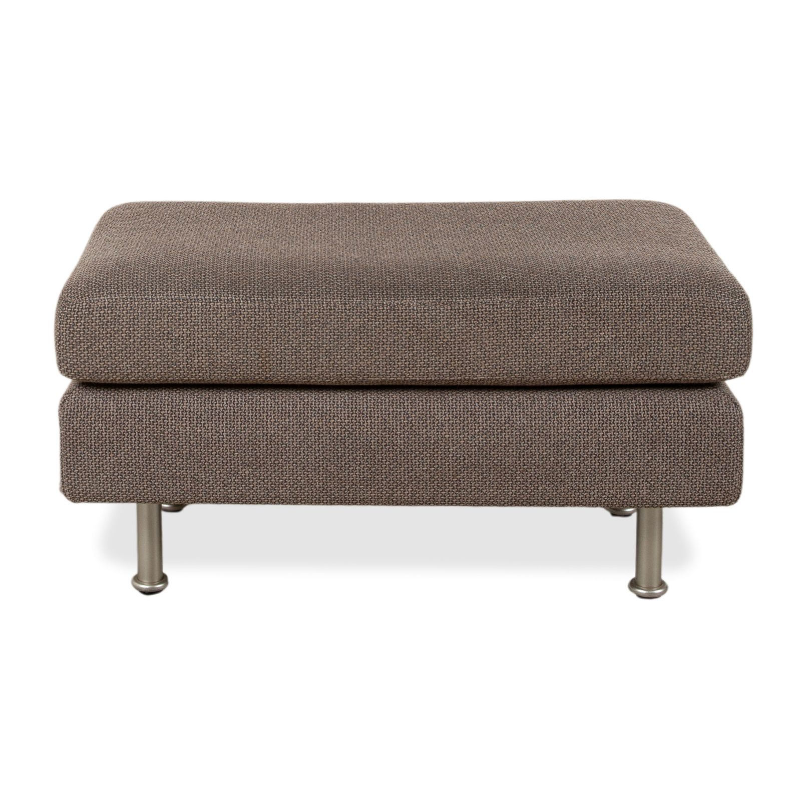 Tabouret Cor Conseta en tissu gris photo vintage