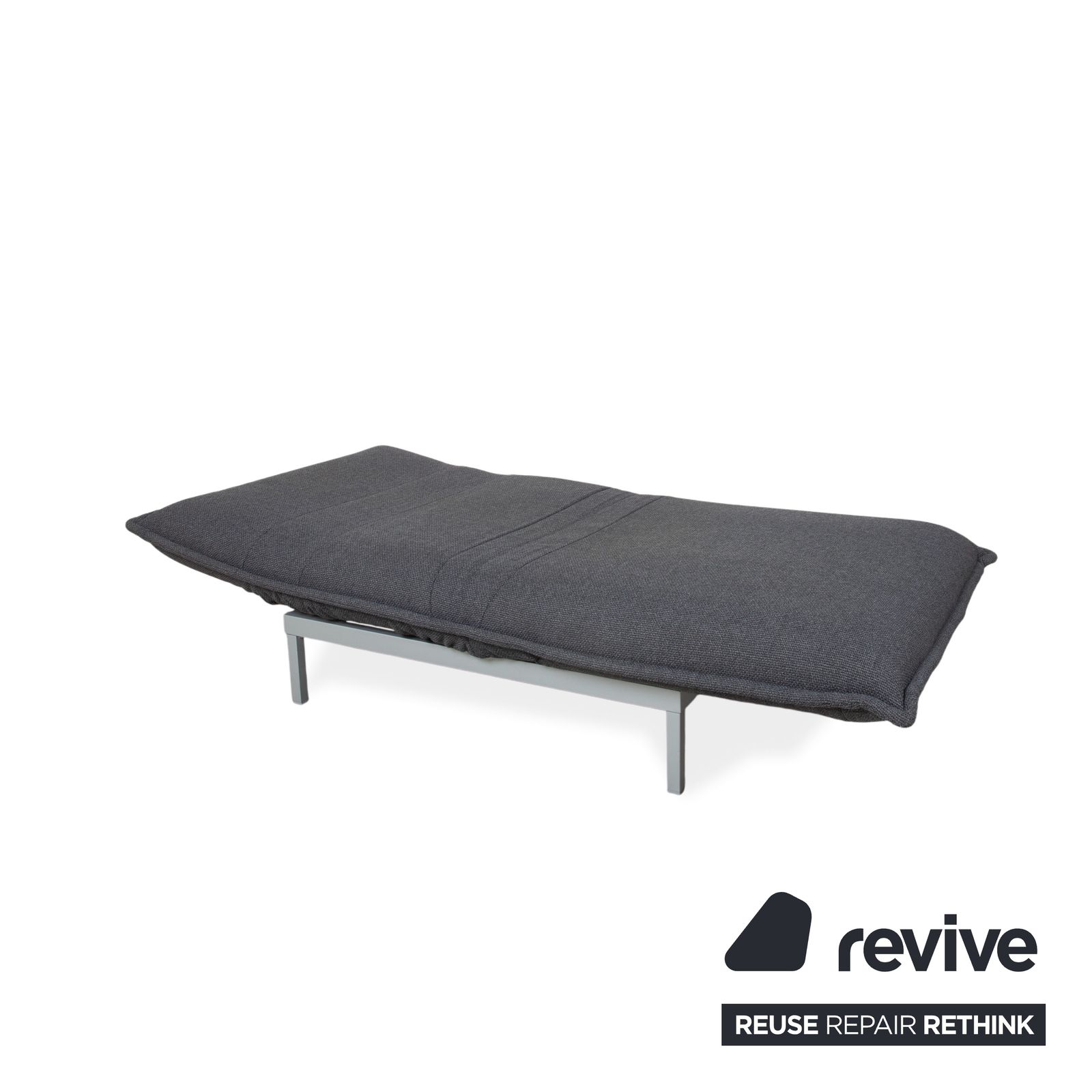 Fauteuil Rolf Benz Nova en tissu gris, fonction manuelle photo 2794.0