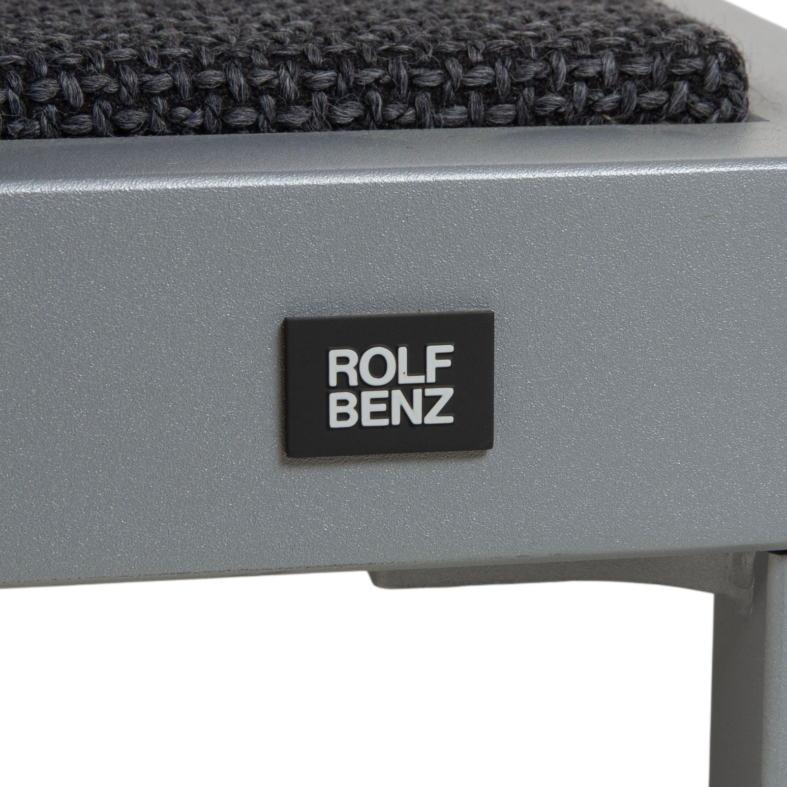 photo for sale Fauteuil Rolf Benz Nova en tissu gris, fonction manuelle