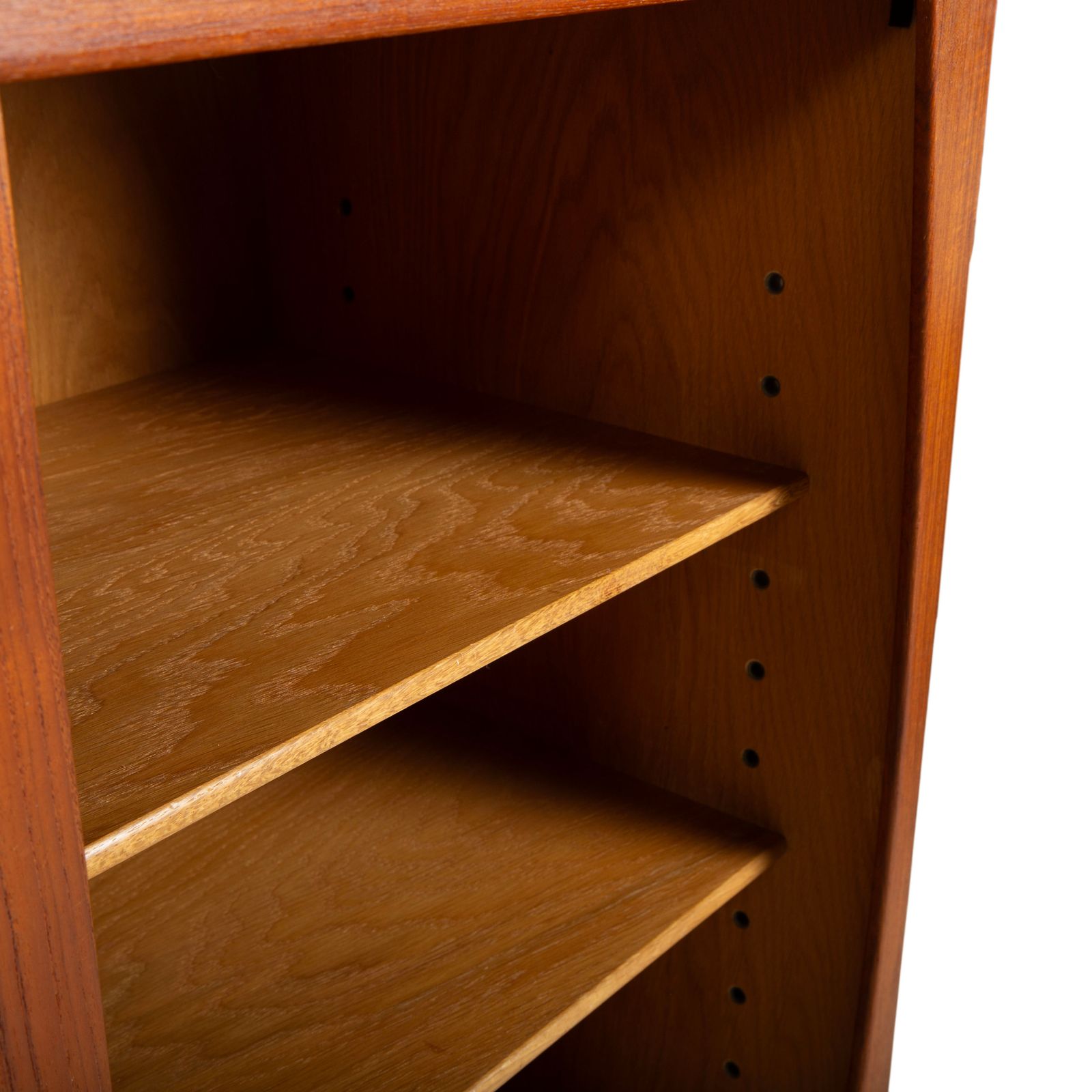 Mid Century Houten Dressoir Bruin Vintage Teak Bruno Hansen Made In Denmark photo vintage