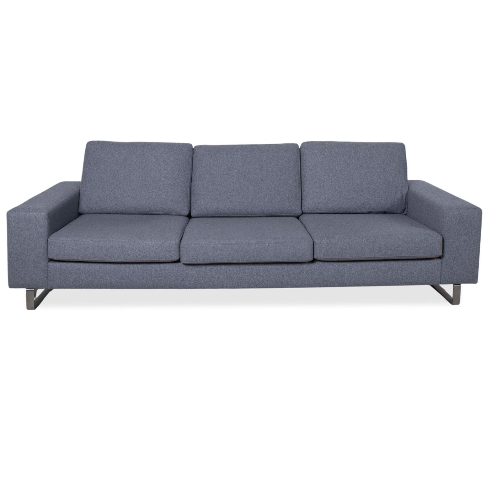 Canapé BoConcept Indivi 3 places en tissu gris