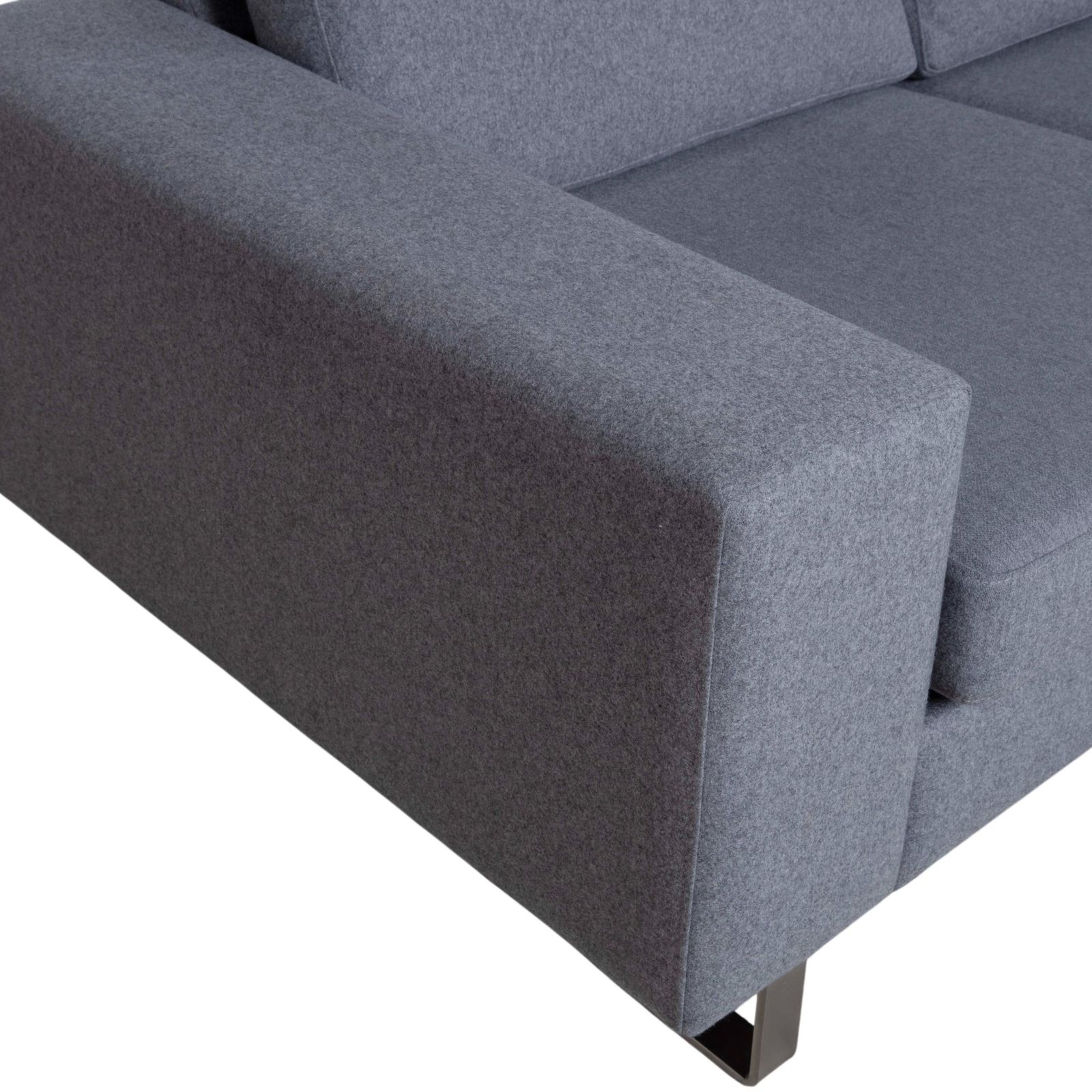 Canapé BoConcept Indivi 3 places en tissu gris photo 1452.0