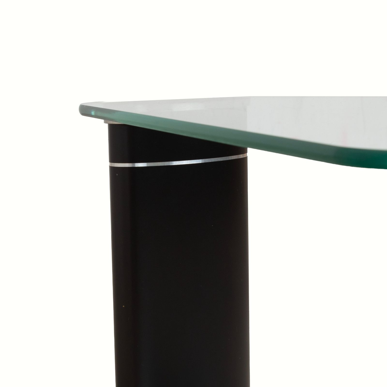 Stressless salontafel glas grijs zilver zwart met rolfunctie photo 334.0