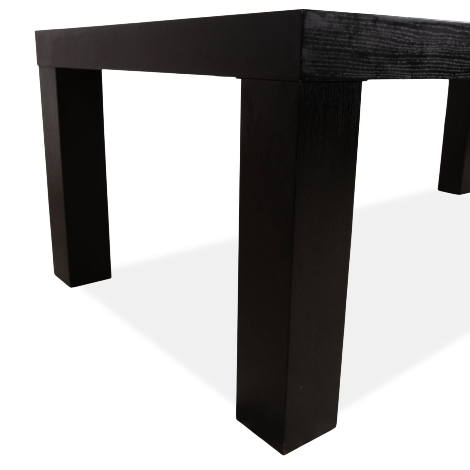 Table à manger BoConcept en bois noir photo 1676.0