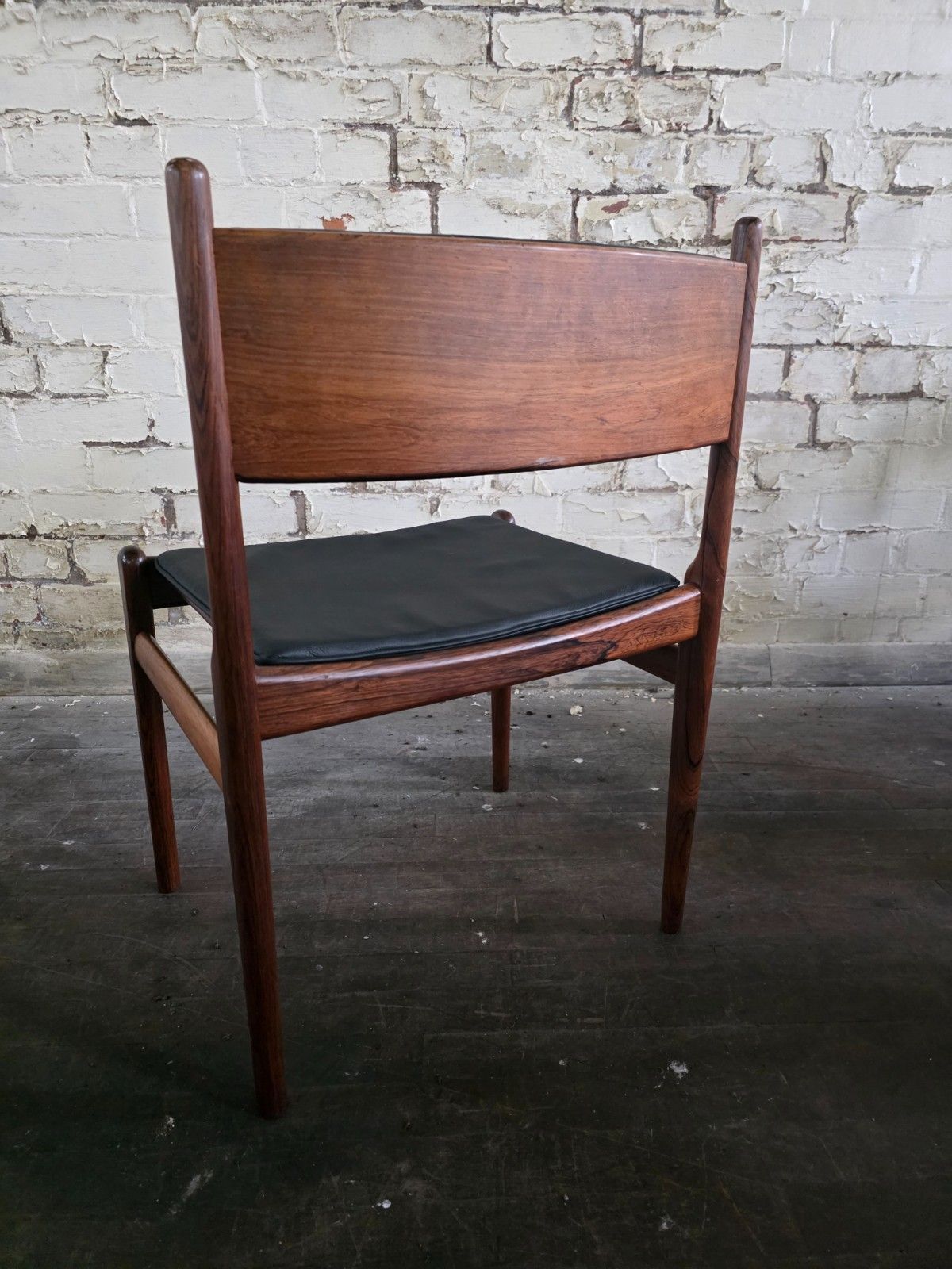 Set Of 6 Danish Dining Chairs By Kai Lyngfeldt Larsen photo vinterior