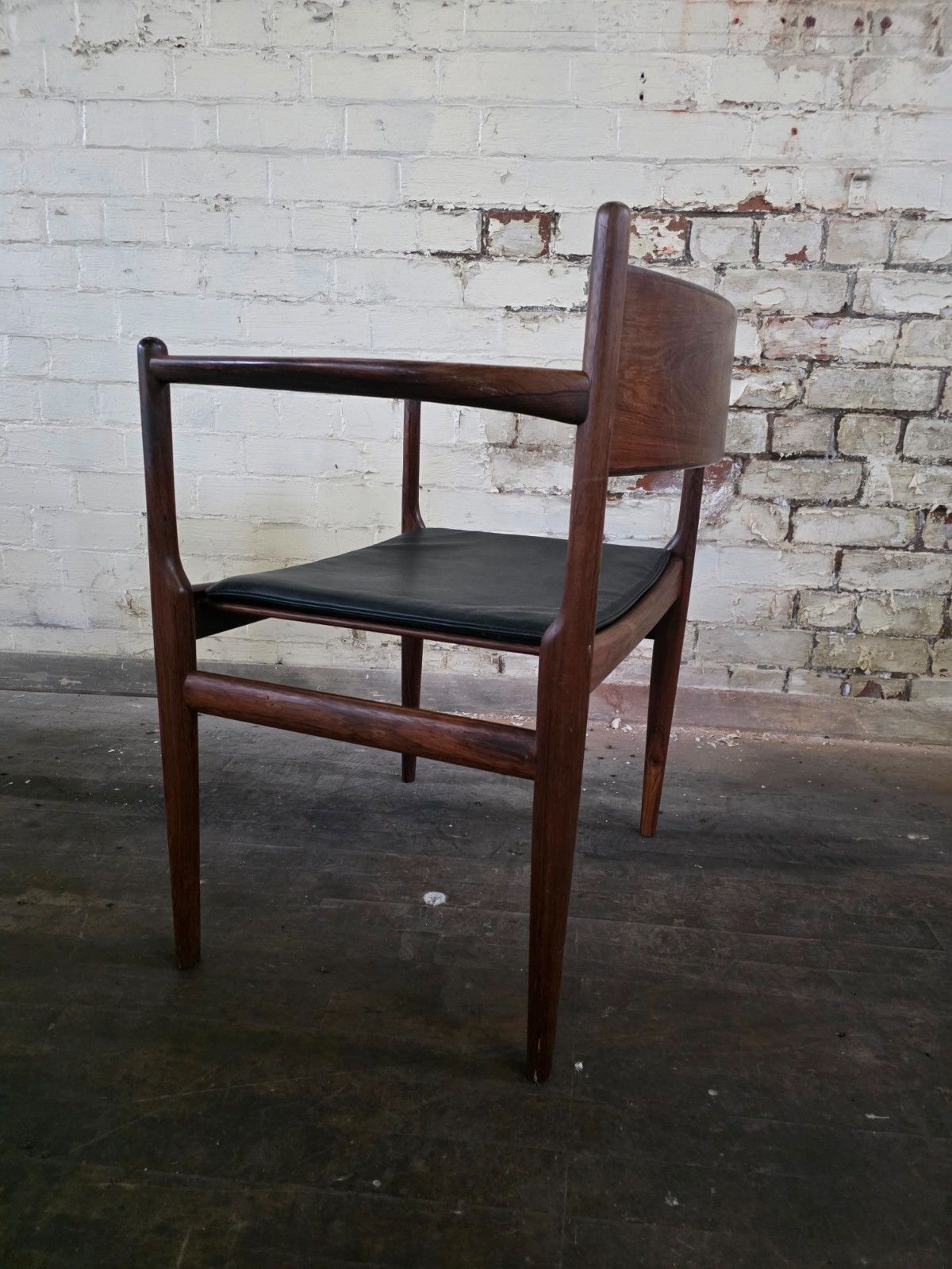 photo for sale Pair Of Danish Armchairs By Kai Lyngfeldt Larsen