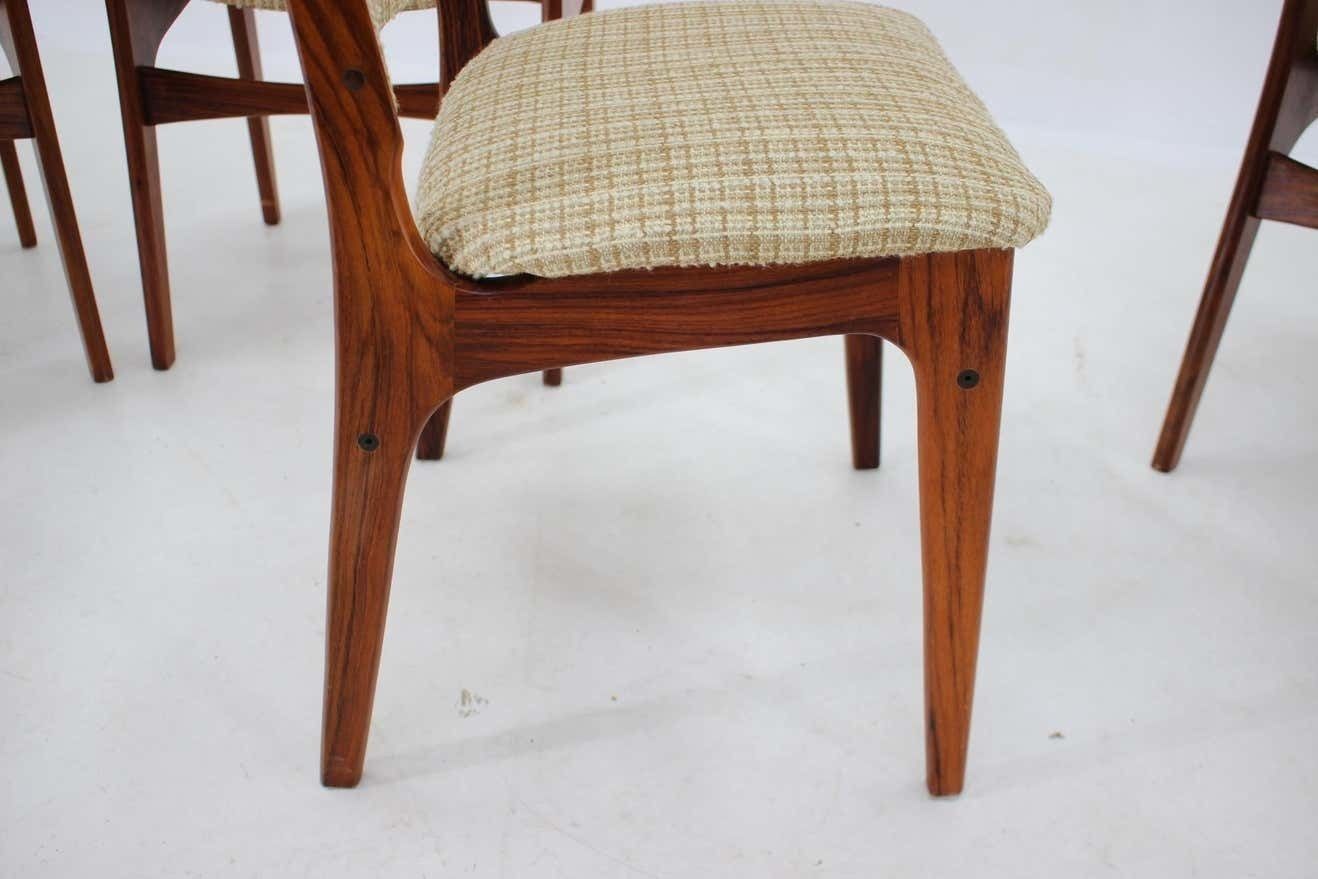Johannes Andersen Eetkamerstoelen, Set Van 6, Denemarken, Ca. Jaren 1960 photo vinterior