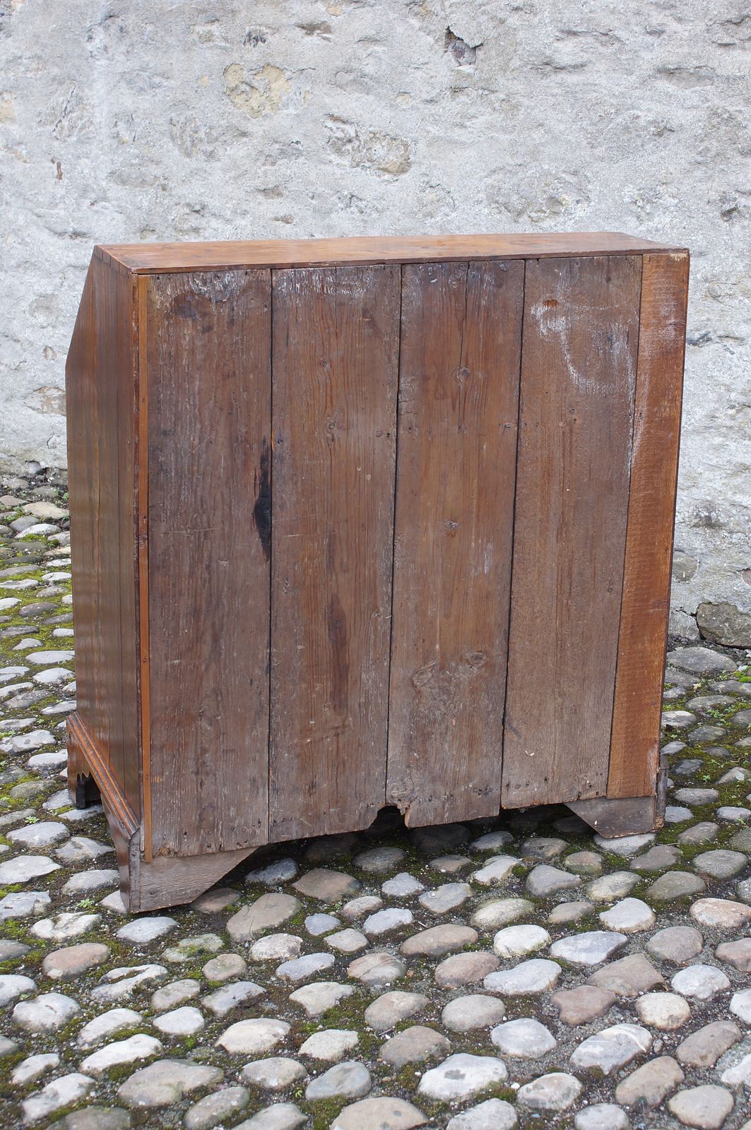 Early 18th Century Elm Bureau, 1700s photo buy