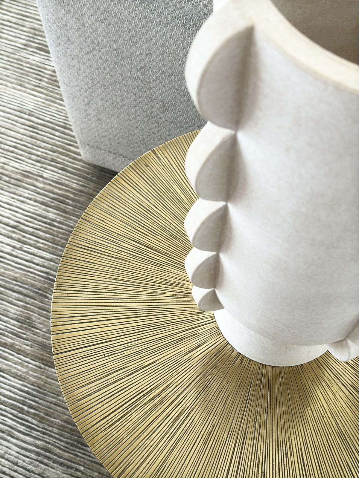 Stoneware Sculptural Vase By Eric Roinestad, V140 Design, 2019 photo Home Decor