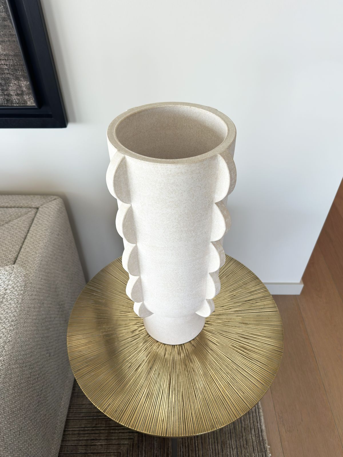 Stoneware Sculptural Vase By Eric Roinestad, V140 Design, 2019 photo 12000.0