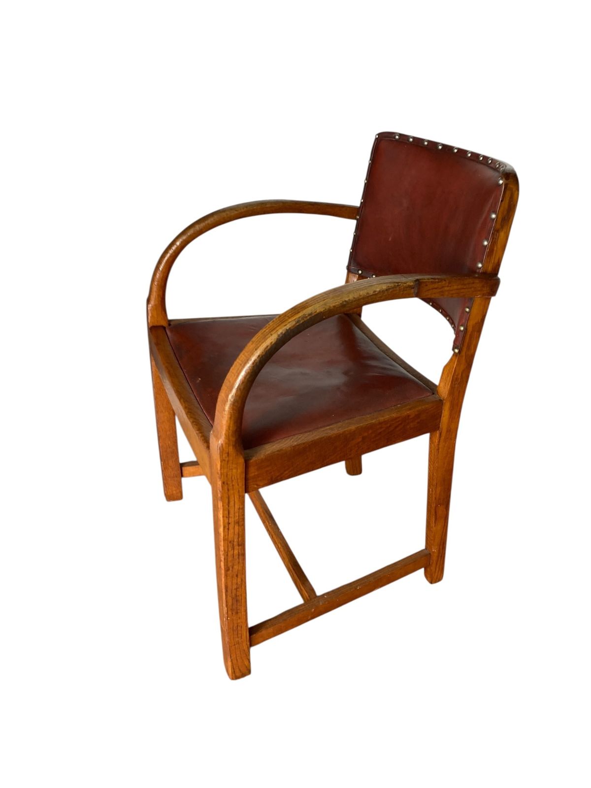 An Art Deco Style Armchair In The Manner Of Heals And Sons