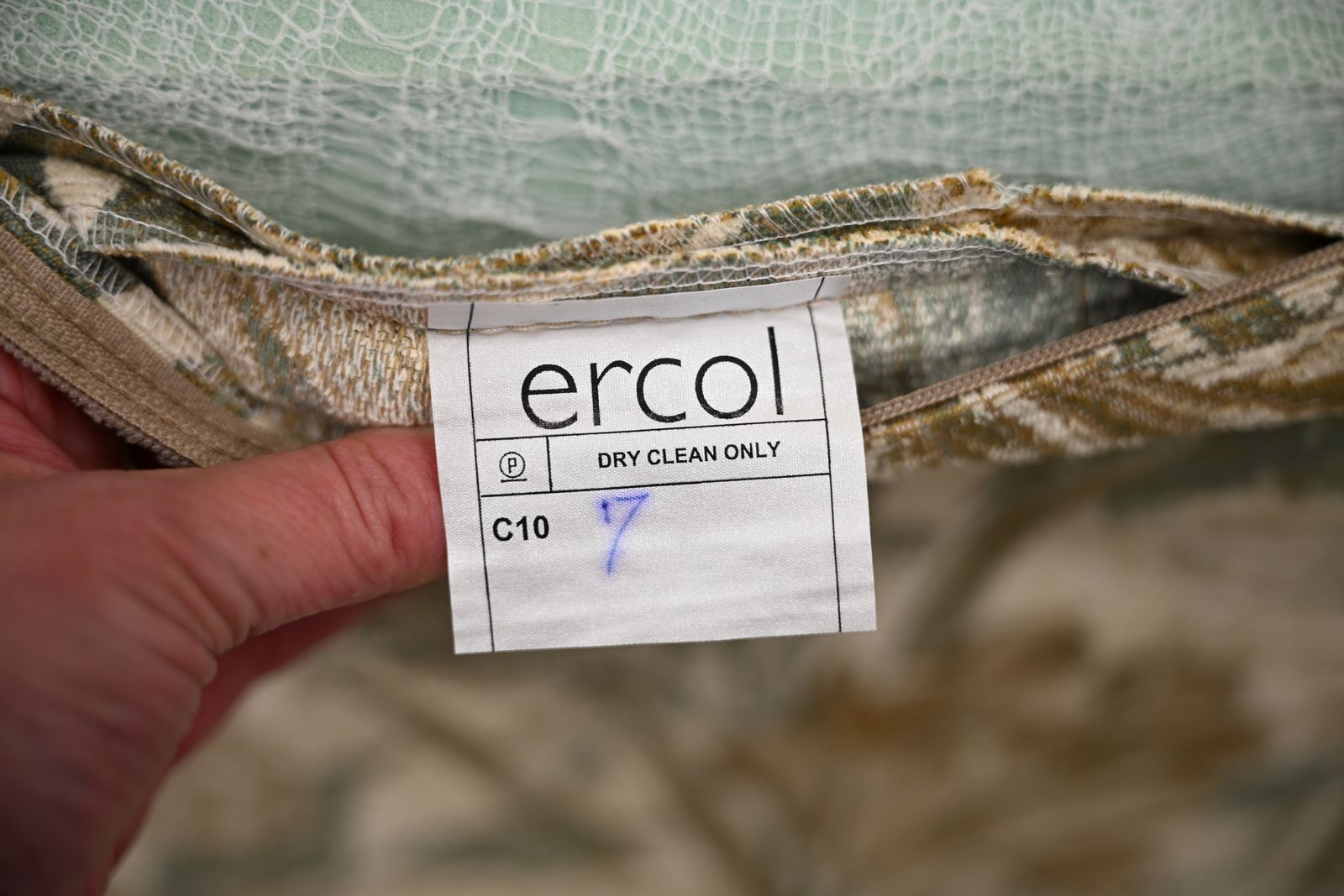 photo buy Ercol Saville 3str Sofa Ercol's Washable Upholstery Golden Dawn Free Uk Delivery