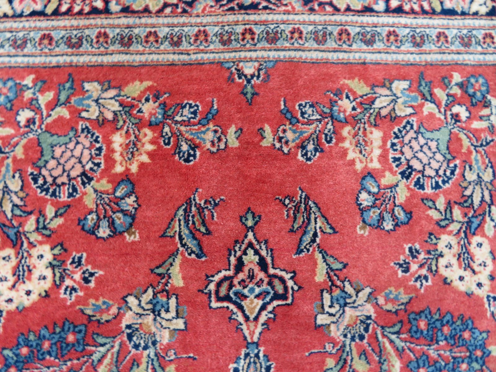 Antique Asian Pictorial Rug. 166cm X 104cm photo 399.0