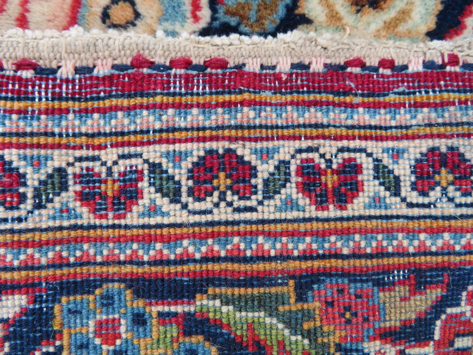 Textiles Antique Asian Pictorial Rug. 166cm X 104cm photo