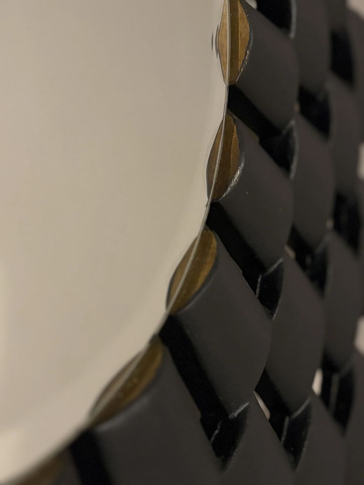 A Large Contemporary Wall Mirror, United Kingdom Circa 1998 photo furniture