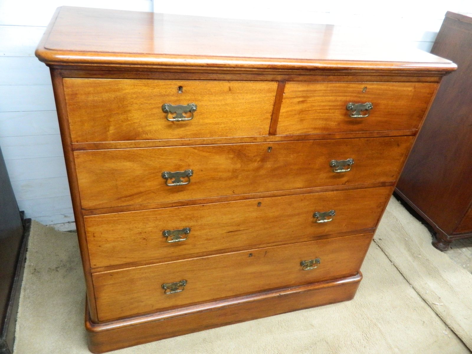 Victorian Mahogany Chest Of Drawers photo for sale